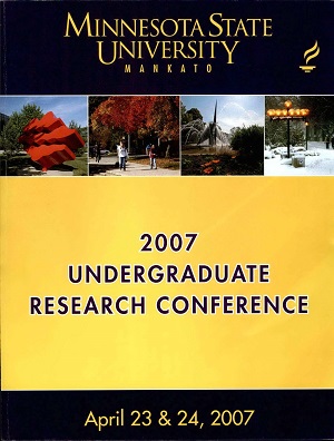 2007 Undergraduate Research Conference