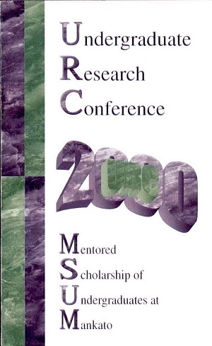 2000 Undergraduate Research Conference