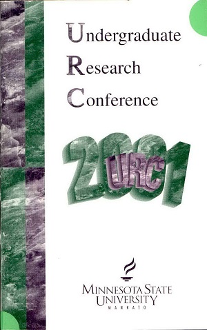 2001 Undergraduate Research Conference