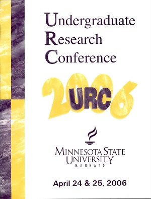 2006 Undergraduate Research Conference