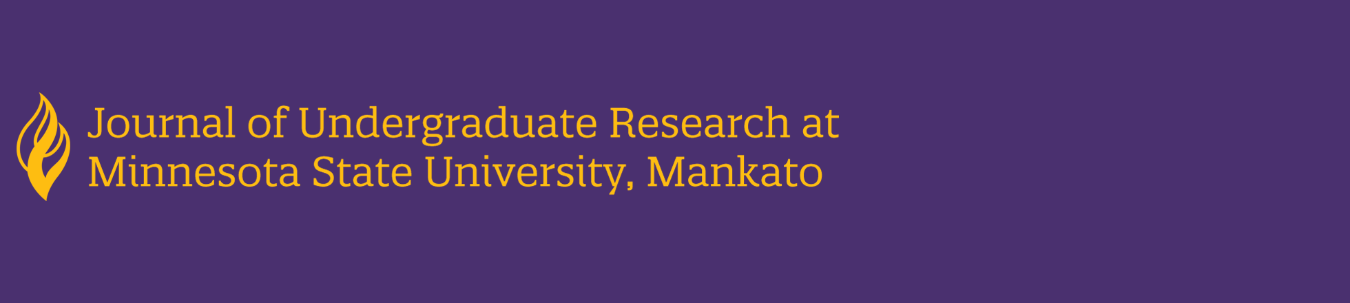 Journal of Undergraduate Research at Minnesota State University, Mankato