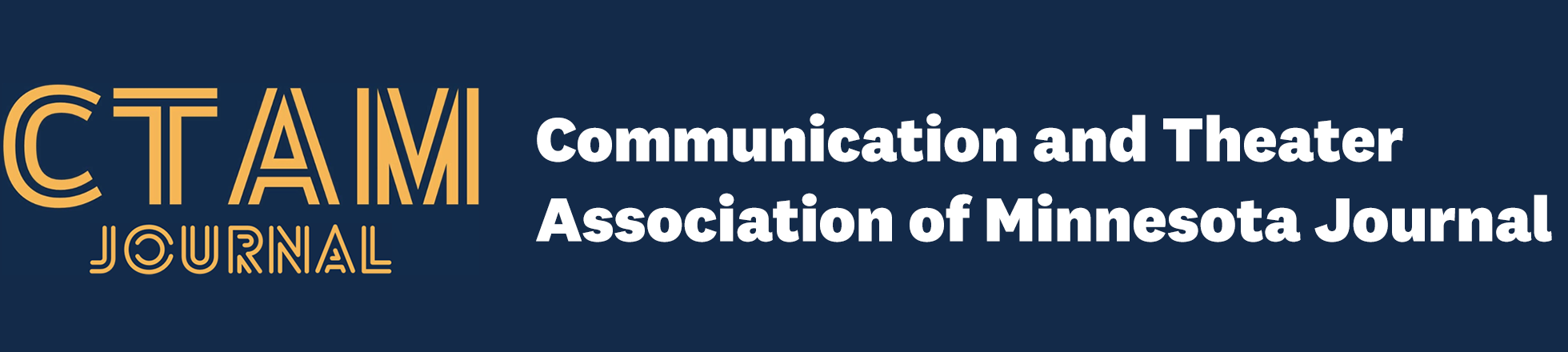Communication and Theater Association of Minnesota Journal