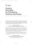 Guiding Principles for Combating Violence and Abuse by Nancy M. Fitzsimons