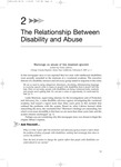 The Relationship Between Disability and Abuse