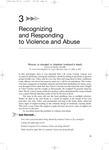 Recognizing and Responding to Violence and Abuse