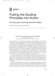 Principles in Practice: The Advocacy and Empowerment Project by Nancy M. Fitzsimons, Willi Horner-Johnson, and Charles E. Drum