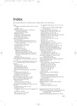 Index by Nancy M. Fitzsimons