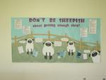 Don't be Sheepish About Getting Enough Sleep