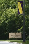 Campus Sign and Banner