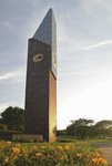 Ostrander-Student Memorial Bell Tower by Kenn Busch