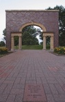 Alumni Arch and Plaza by Kenn Busch