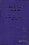 Mankato State University: The Second Century: The First Twenty-Five Years, 1968-1992: An Interpretative Essay by Claire E. Faust
