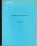 Interpersonal Systems Analysis by Richard E. Jensen