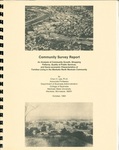 Community Survey Report: An Analysis of Community Growth, Shopping Patterns, Quality of Public Services, and Socio-Economic Characteristics of Families Living in the Mankato-North Mankato Community by Chan H. Lee
