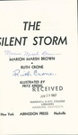 Silent Storm by Marion Marsh Brown and Ruth Crone