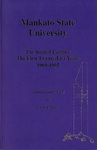 Mankato State University: The Second Century: The First Twenty-Five Years 1968-1992: An Interpretive Essay