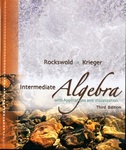 Intermediate Algebra with Applications & Visualization by Gary K. Rockswold and Terry A. Krieger