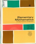 Elementary mathematics: Concepts, Properties, and Operations by Herbert F. Spitzer, J. Houston Banks, Paul C. Burns, Mary V. Kahrs, and Mary O. Folsom