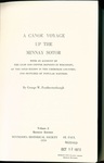 A Canoe Voyage Up the Minnay Sotor; with an Account of the Lead and Copper Deposits in Wisconsin; of the Gold Region in the Cherokee Country; and Sketches of Popular Manners. Volume 2