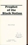 Prophet of the Black Nation by Hiley H. Ward